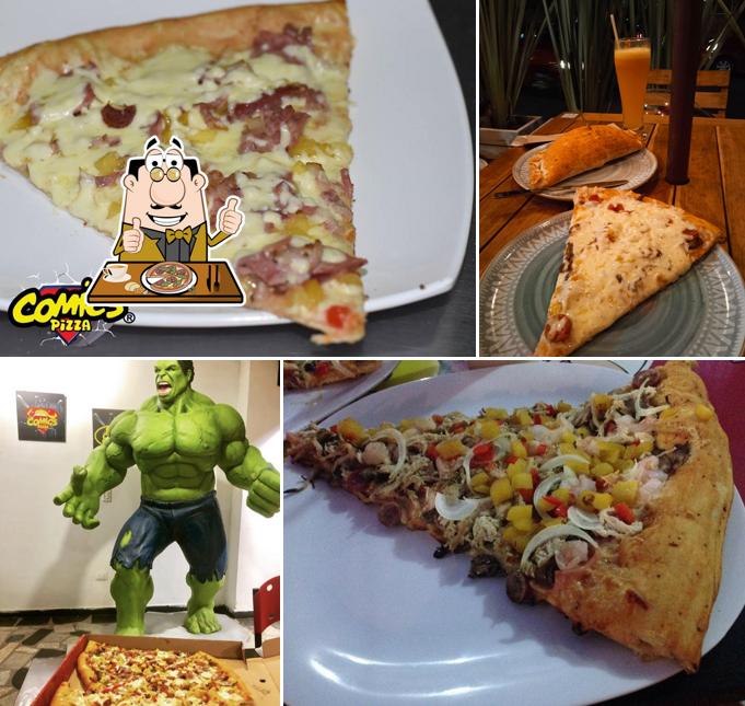 Comics Pizza