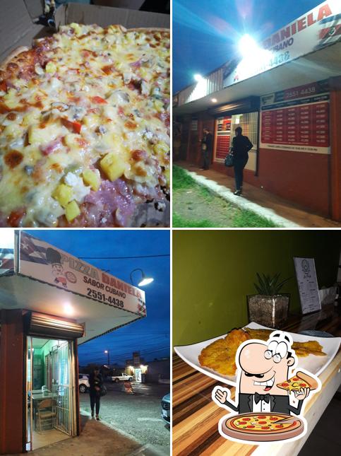Pizza Daniela