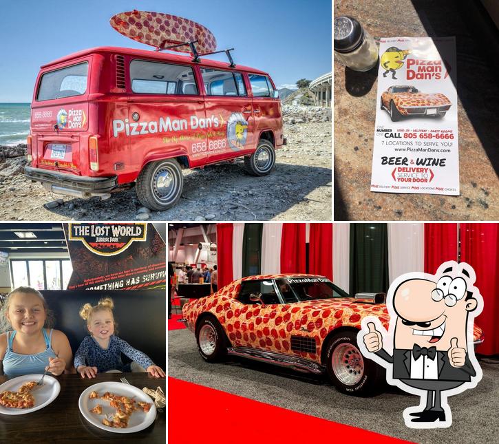 Pizza Man Dan's