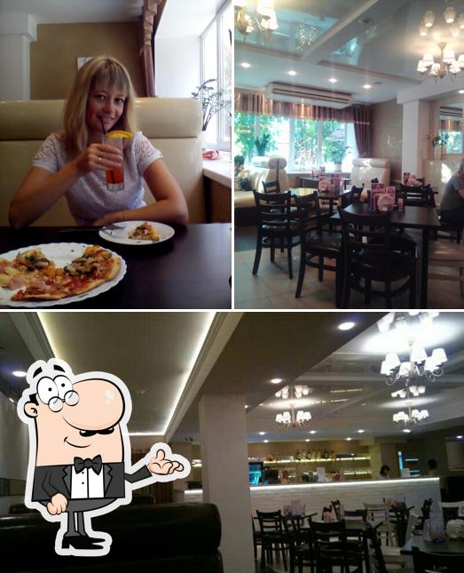 Интерьер "Академии"