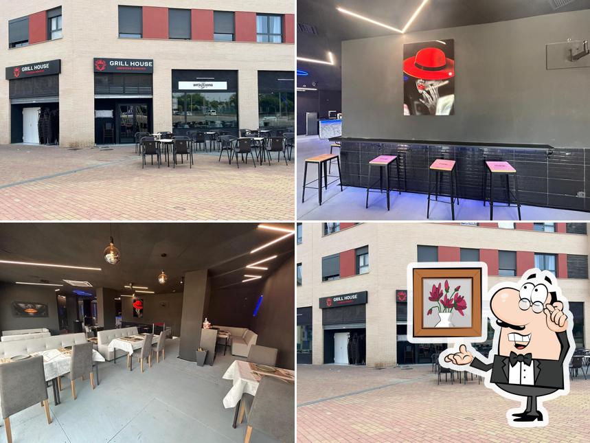 Grill House - Hamburguesería