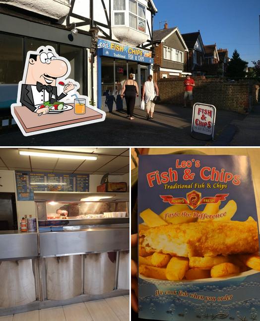 Leos Fish And Chips