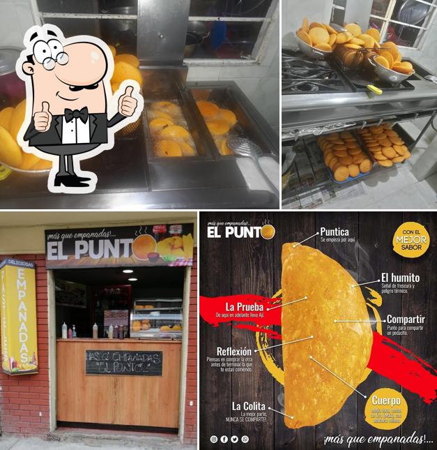 MAS Q EMPANADAS " El punto"