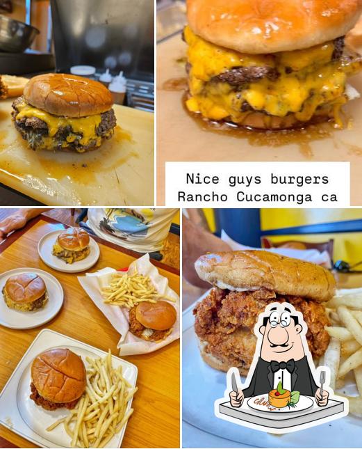 Nice Guys Halal Burgers