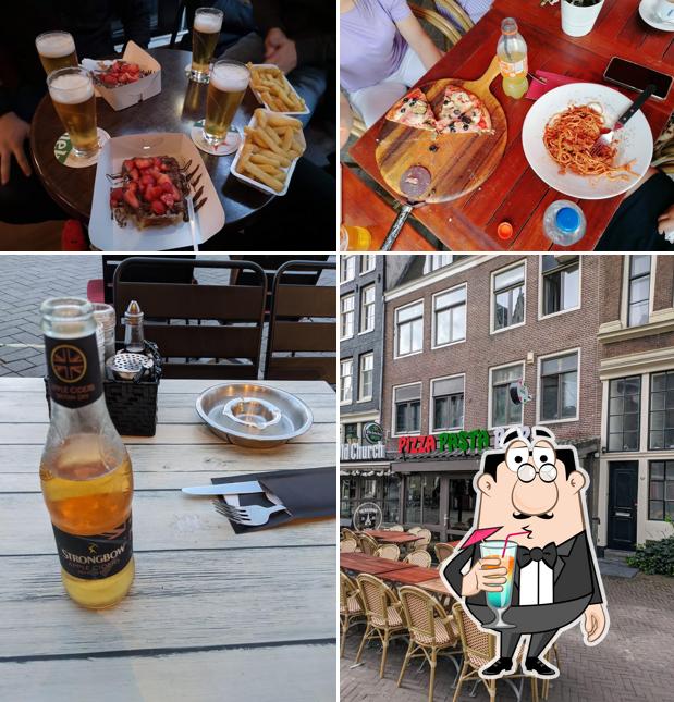 Pizza pasta bar