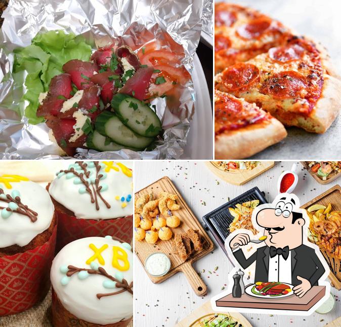 Еда в "ПиццаДония"