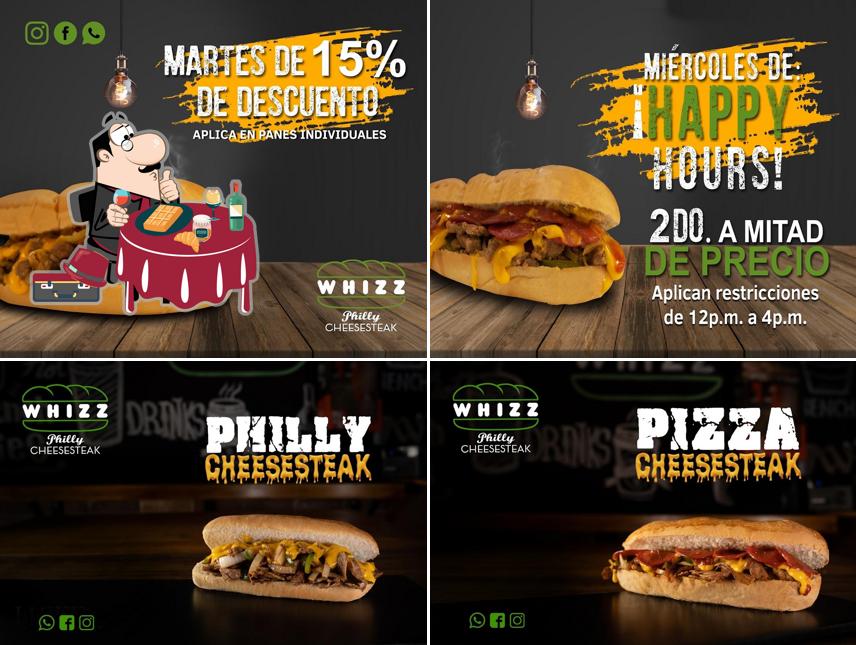 Whizz Philly Cheesesteak
