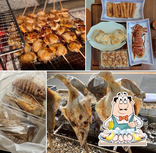 いさみや 浜焼き
