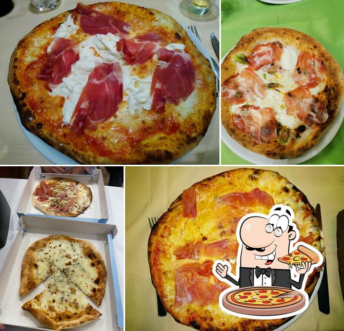 Pizzeria Enzo e Ciro 2 - forno a legna e tavoli