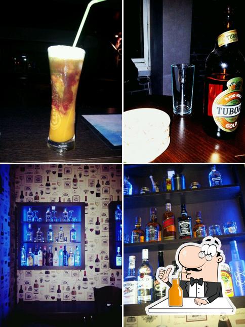 Blue Bar