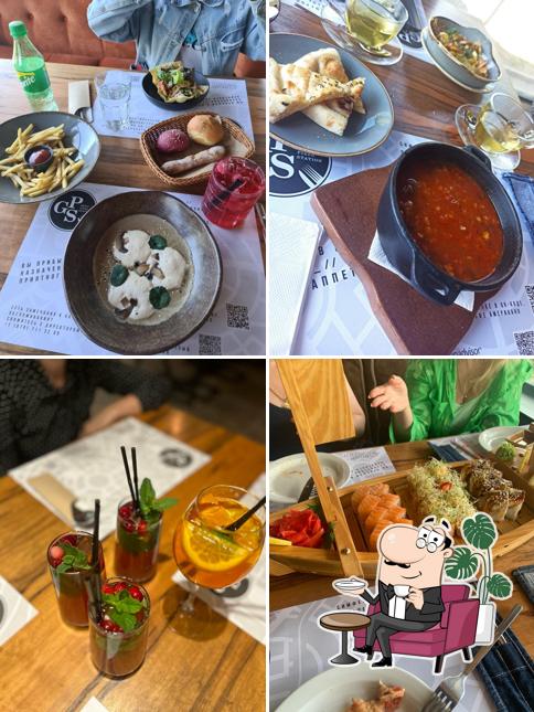 Интерьер "Grill Pizza Station"