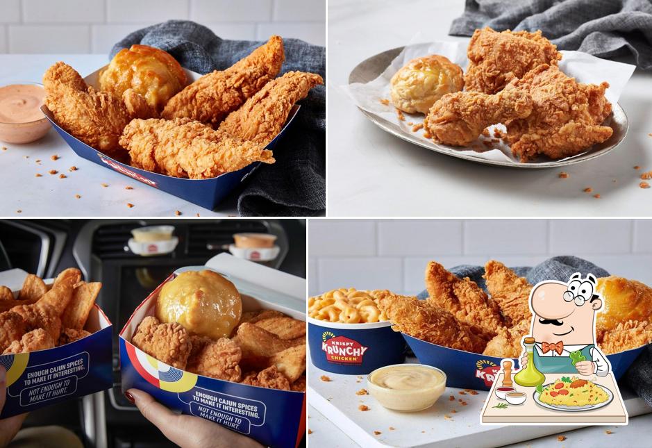 Krispy Krunchy Chicken