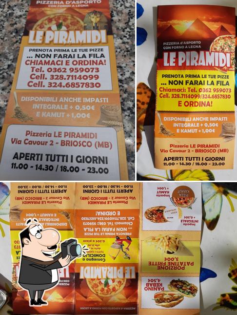 Pizzeria Le Piramidi Di Metwly Mohamed