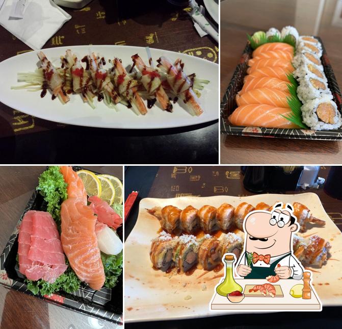Tetsujin Japanese Sushi & Hibachi Grill
