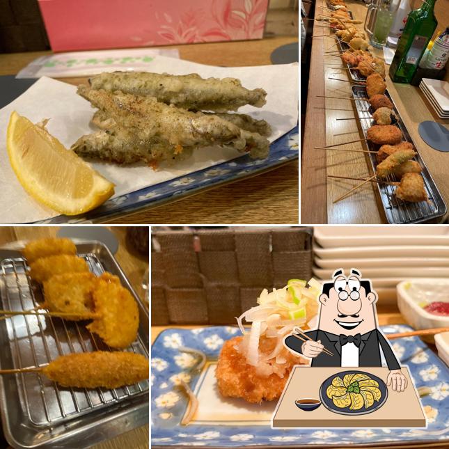 大阪串揚げ 菊井