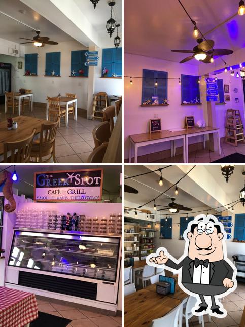 The Greek Spot Cafe & Grill