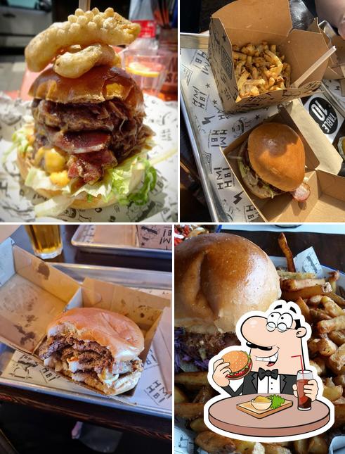 Half Man! Half Burger!