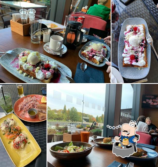 Еда в "Ресторане Lastadie"