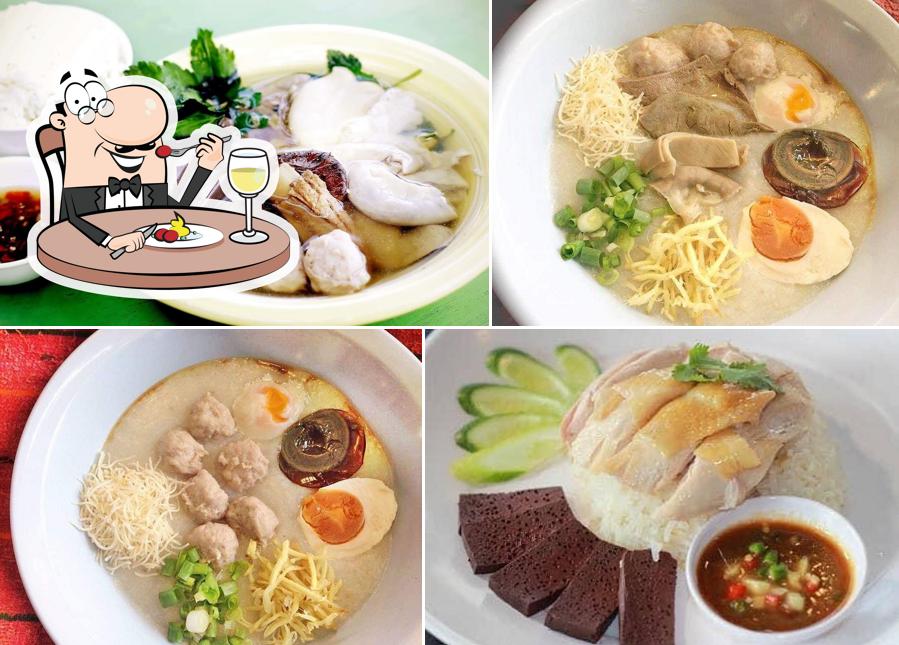 โจ๊กต้นพยอม สาขา3(แม่ริม)
