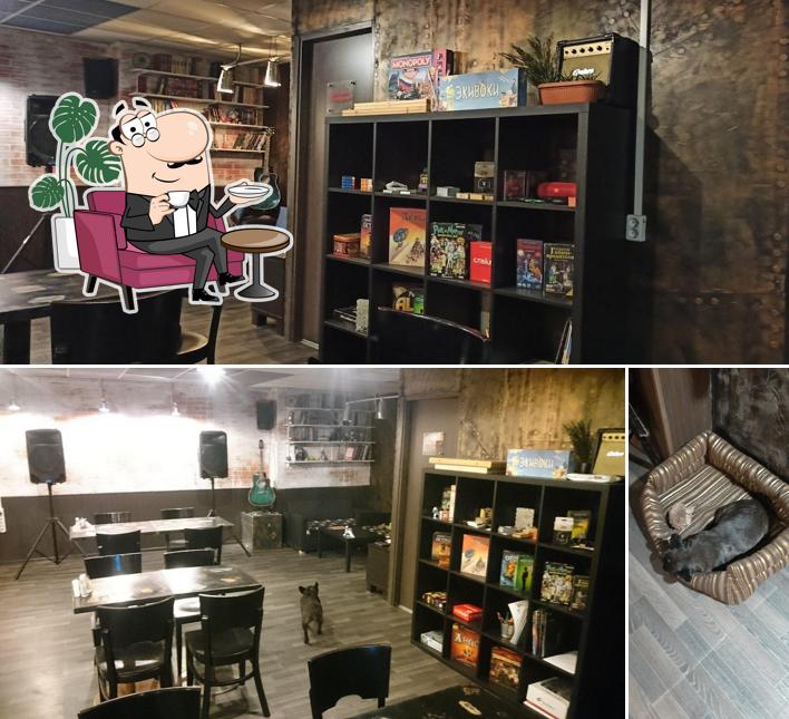 Интерьер "Бульдога"