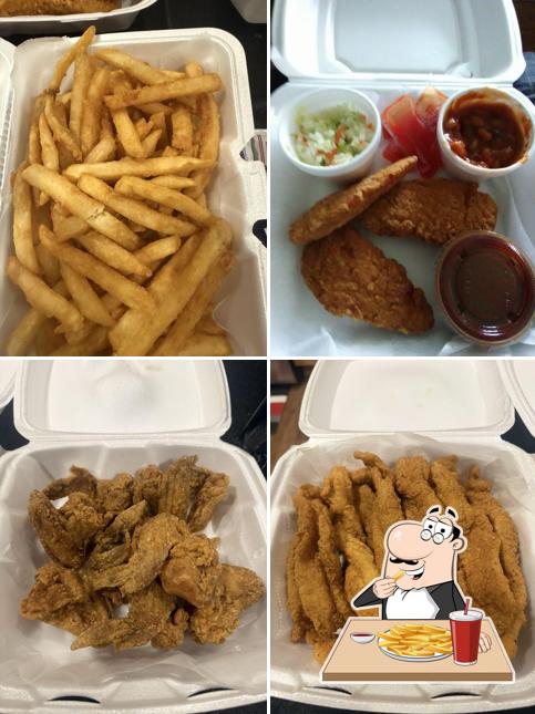 Fish and Chicken Affair