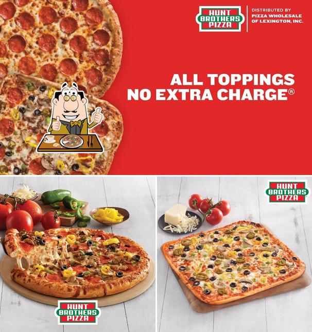 Hunt Brothers Pizza