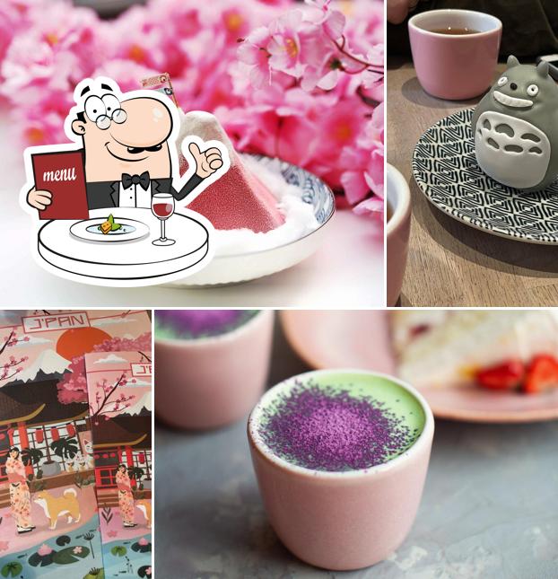 Крем-брюле в "J'Pan"