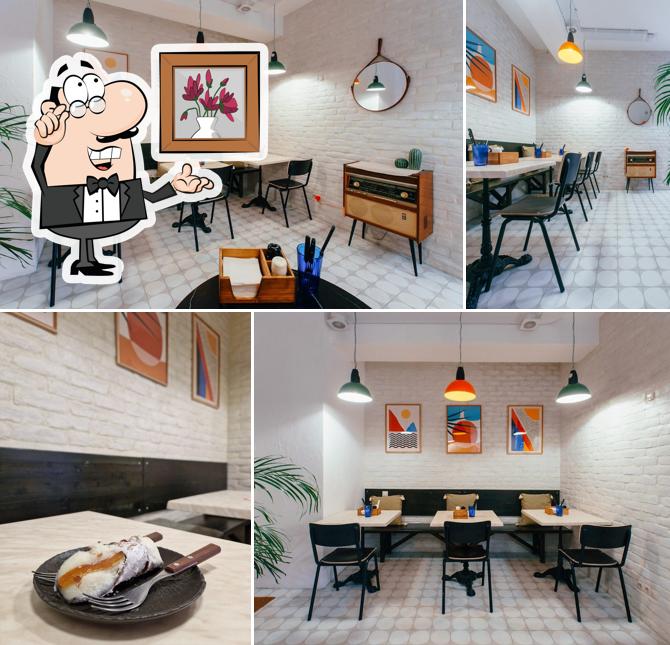 Посмотрите на внутренний интерьер "Nuova"