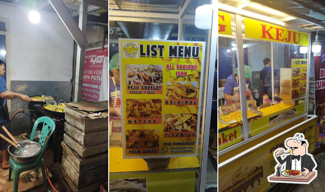 Pisang Keju Crispy