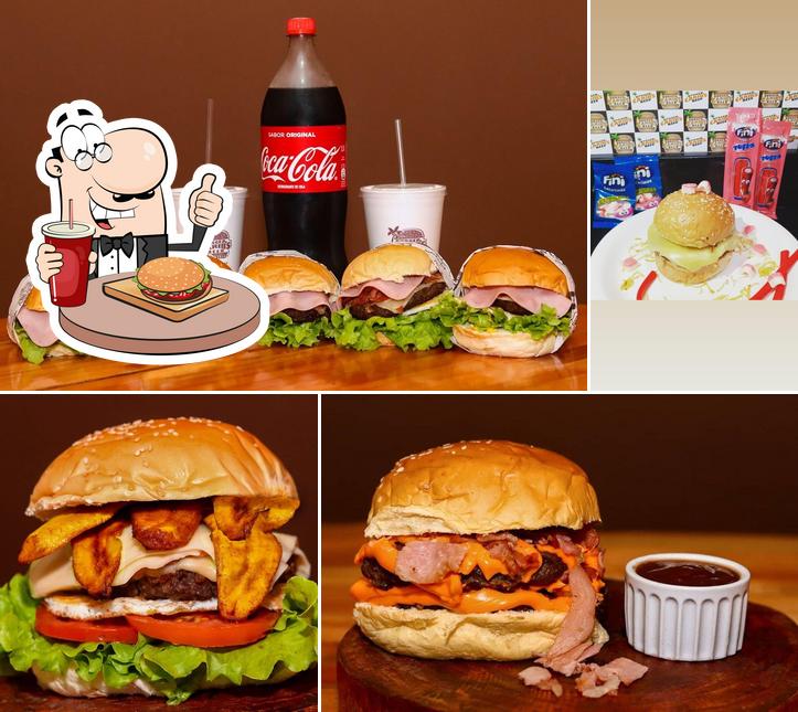 Carib's burger