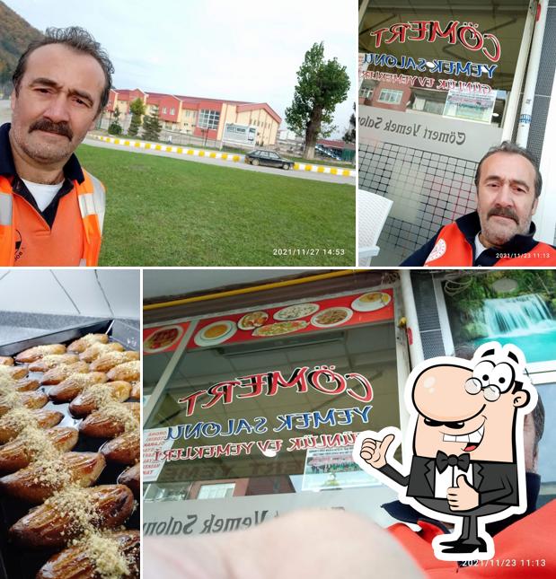 Cömert yemek salonu