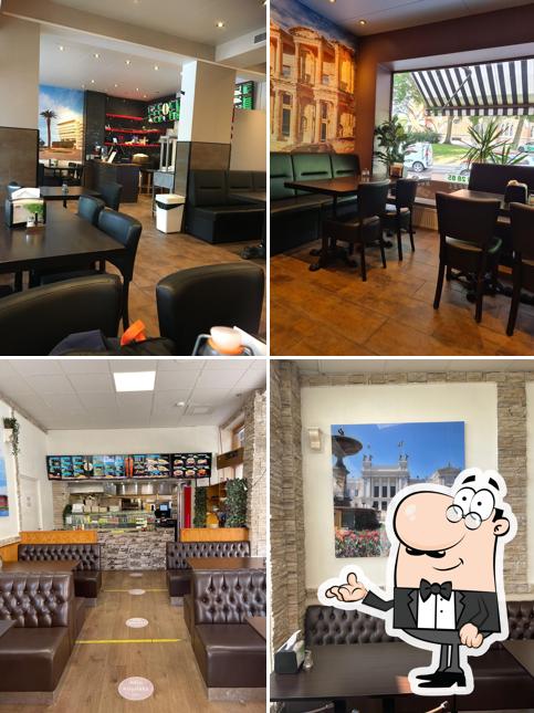 Palmyra pizzeria & restaurang