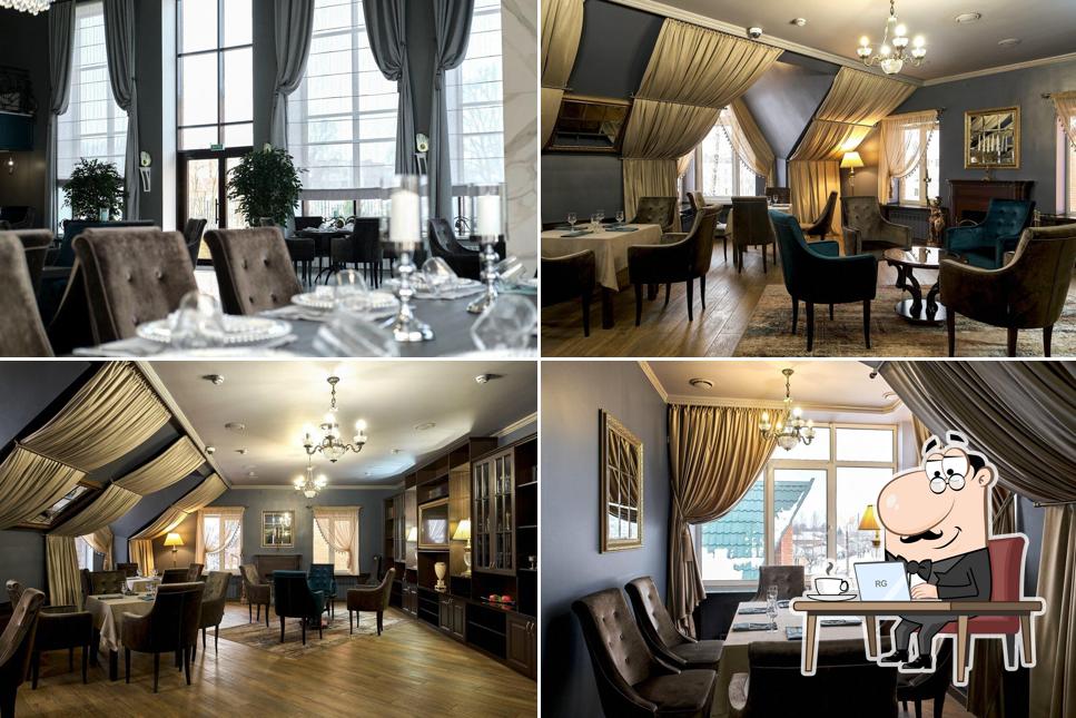 Интерьер "Пуэра"