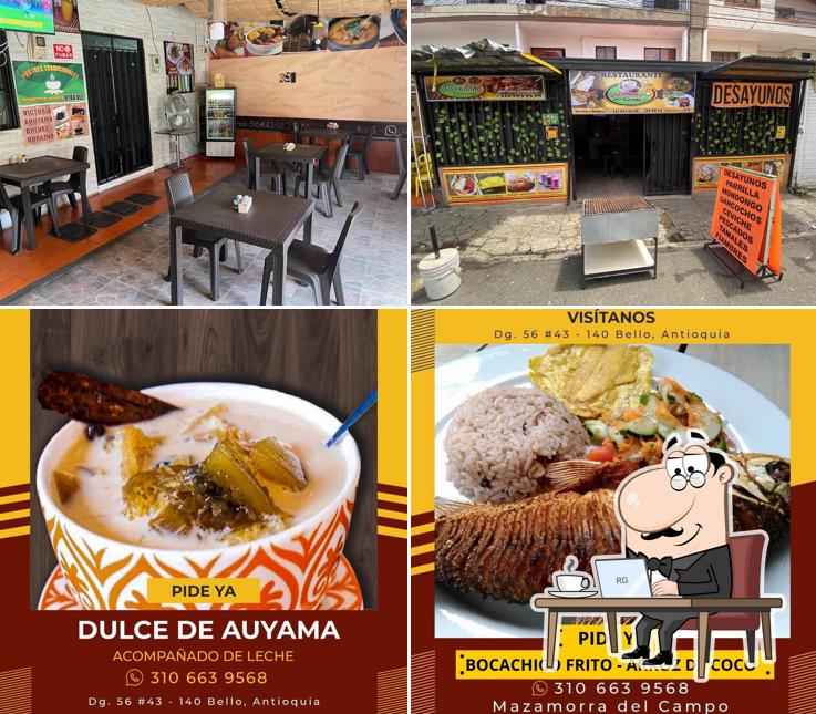 RESTAURANTE MAZAMORRA DEL CAMPO
