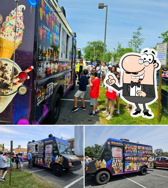 Rocky Ice Cream
