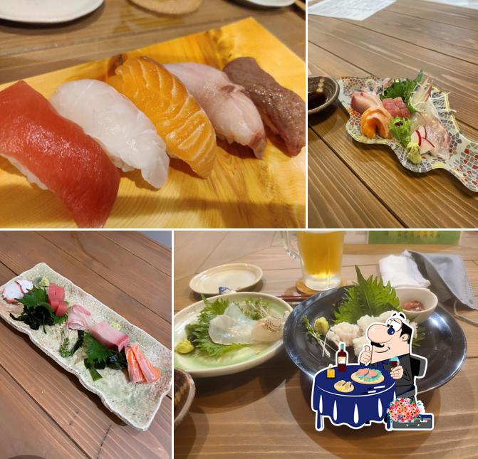 Sakana (finger food) and Sakana (fishes)