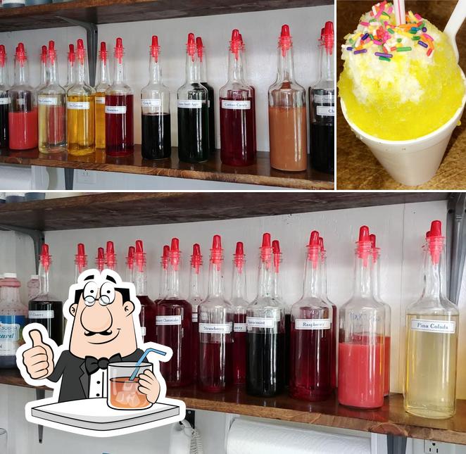 The Duggout Snowcone Stand