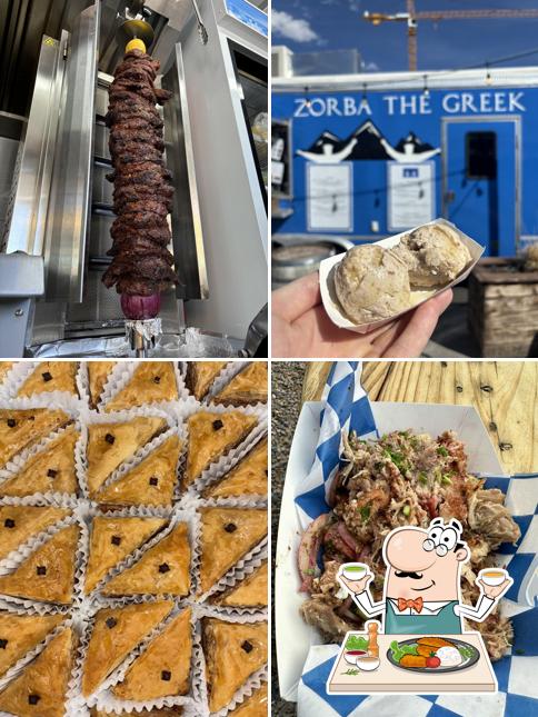 Zorba The Greek Food Truck