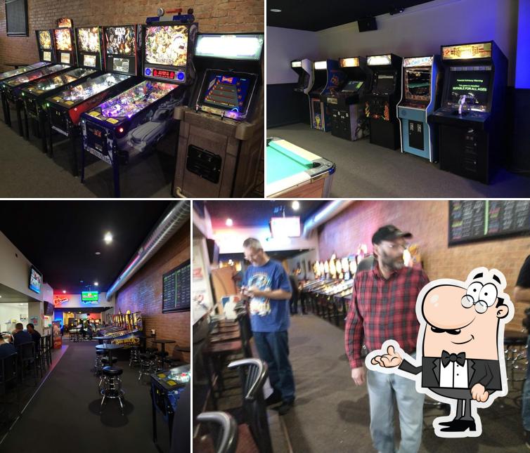 Tilted Arcade Bar