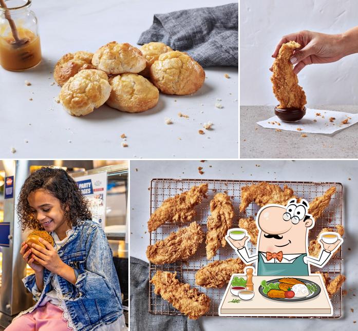 Krispy Krunchy Chicken