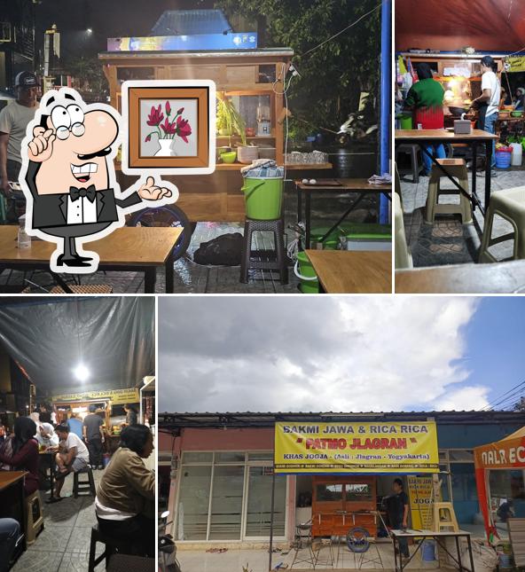 Bakmi Jawa & Rica rica "Patmo Jlagran" KHAS JOGJA