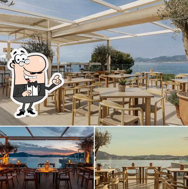 Radio ME Ibiza Rooftop Bar