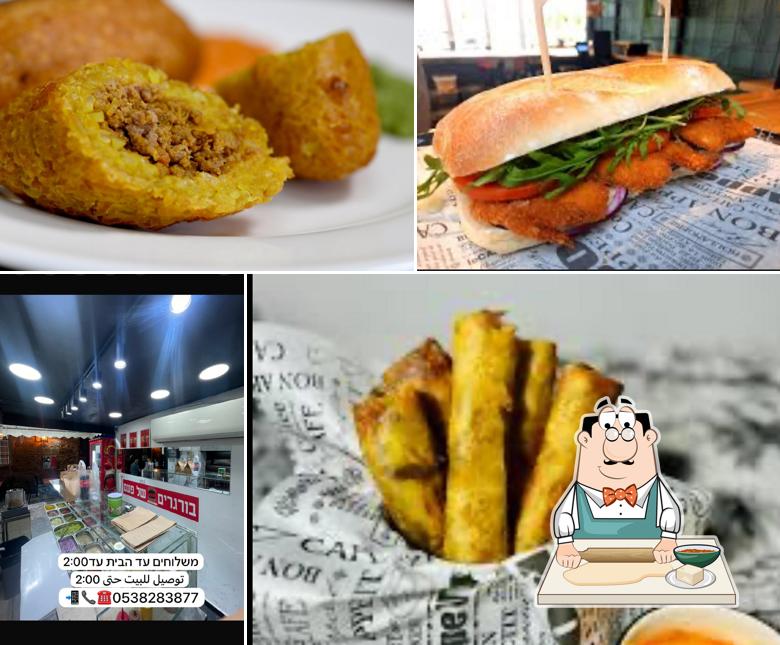 בורגרים של פעם