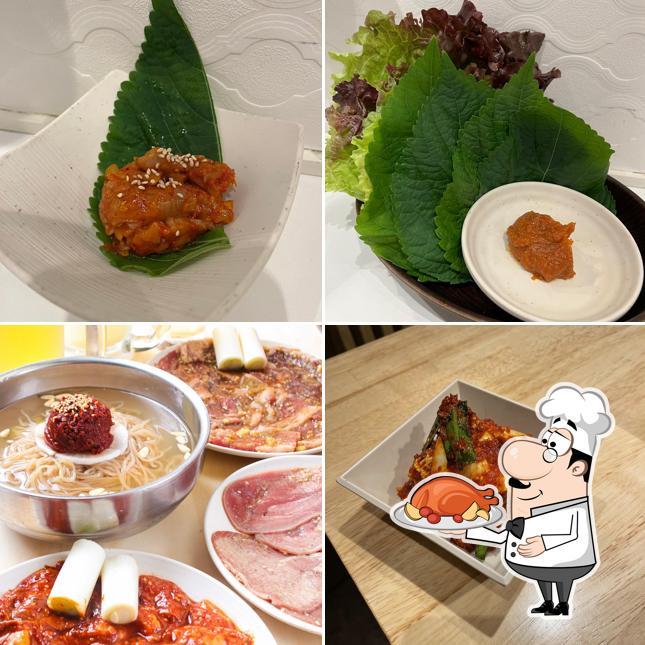 焼肉 冷麺 かめちゃん