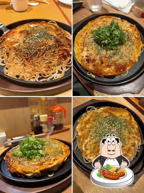 鉄板焼き たぬき隠れ