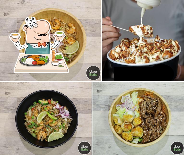 Wok thai