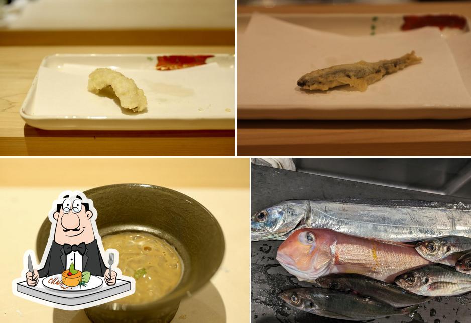 鮨天ぷら政