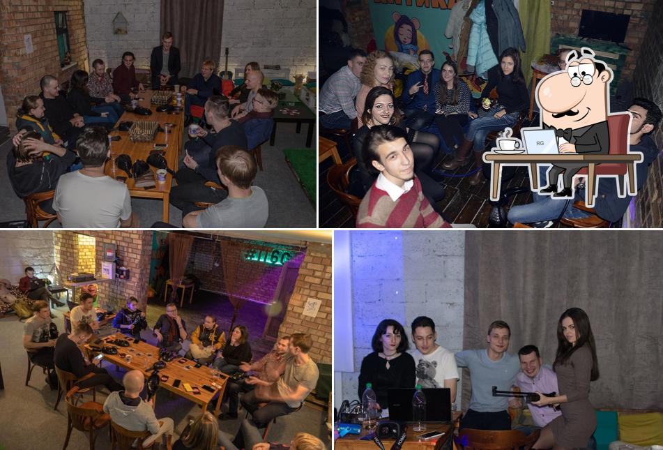 АНТИКАФЕ Палата №6 Серпухов