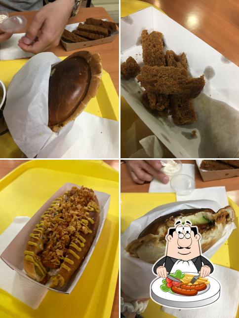 Hot dog zone