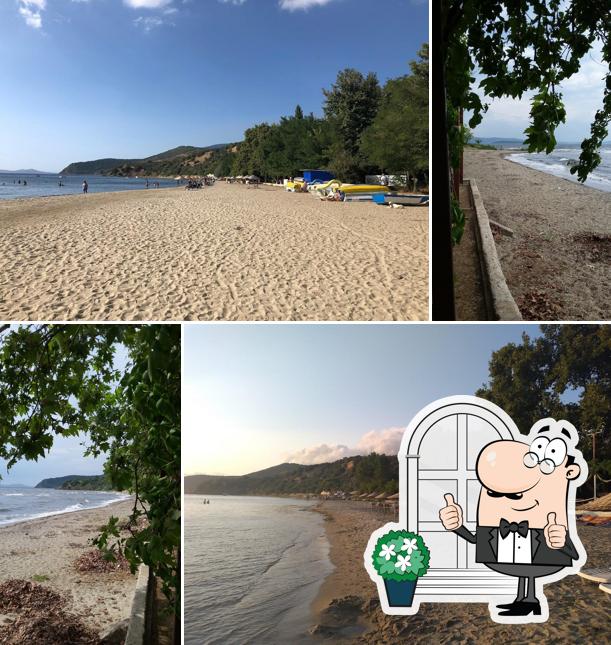 Çınaraltı Çuğra Beach Restaurant